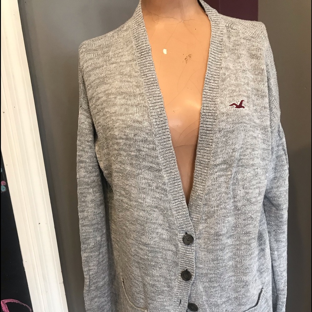 Hollister boyfriend sweater